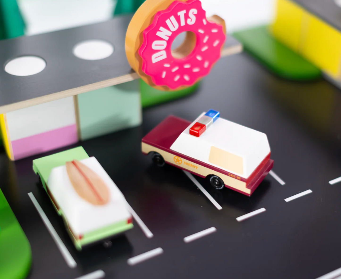 Candylab Sheriff Truck