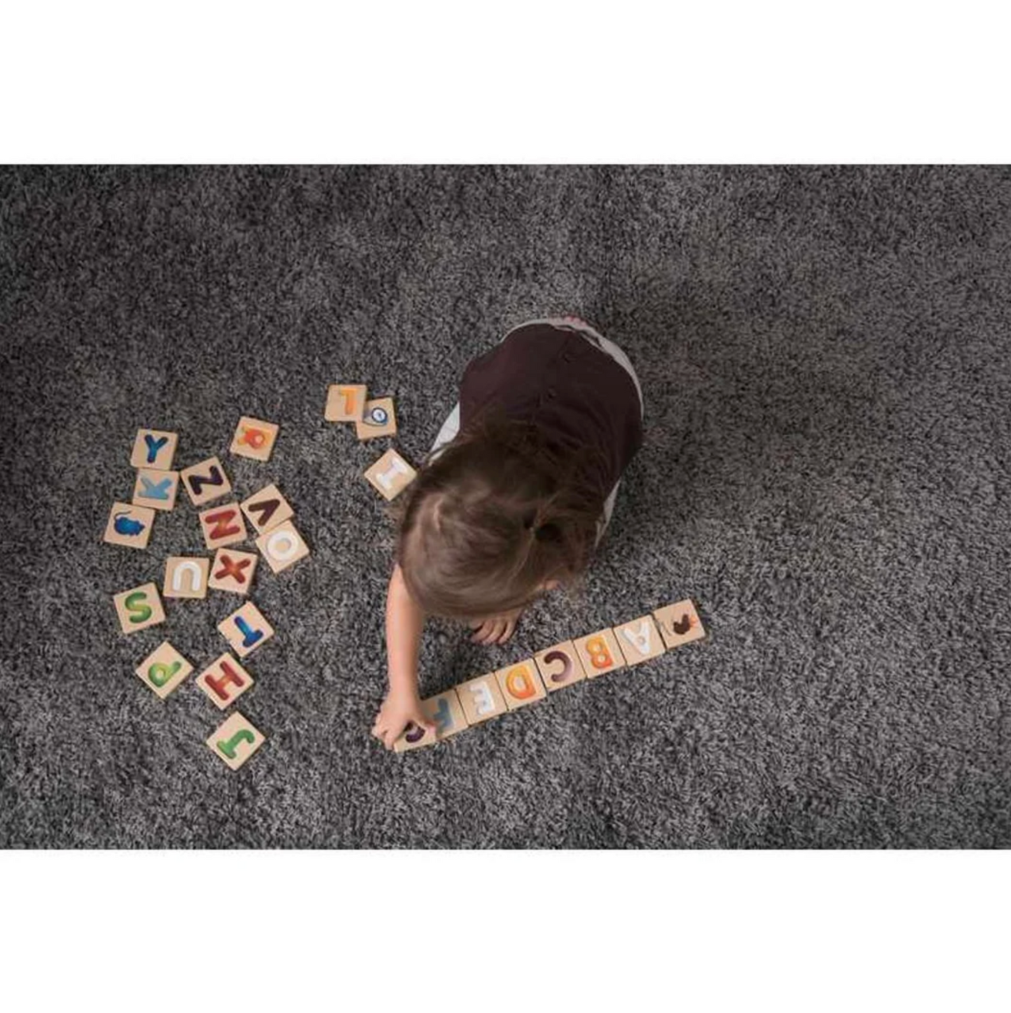 Alphabet A-Z - Gradient