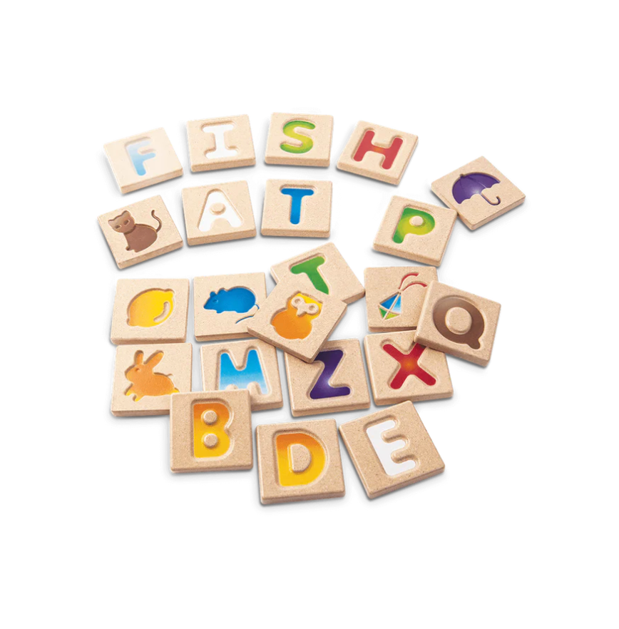 Alphabet A-Z - Gradient