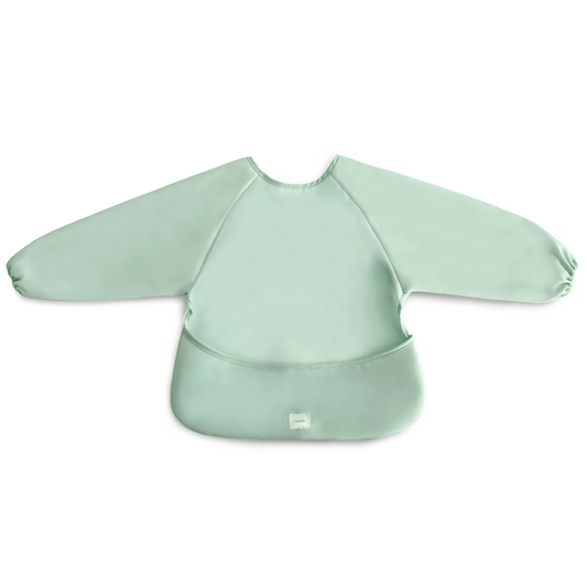 Long Sleeve Bib Roman Green