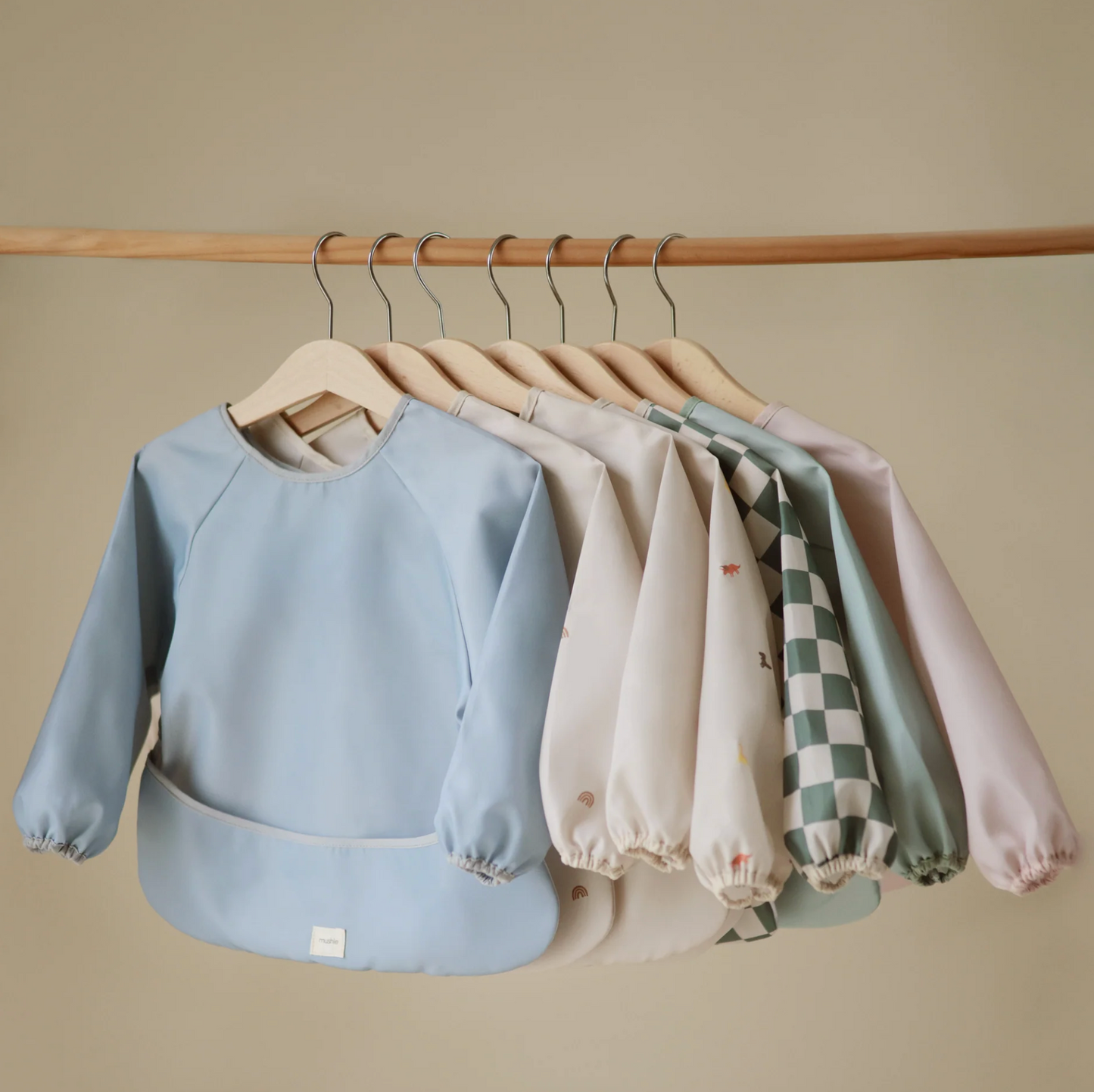 Long Sleeve Bib Roman Green