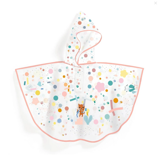 DJECO Cat Rain Cape