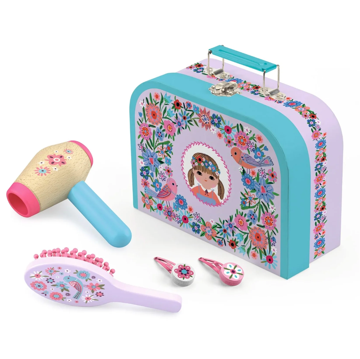 DJECO Lily Hairdressing Play Set