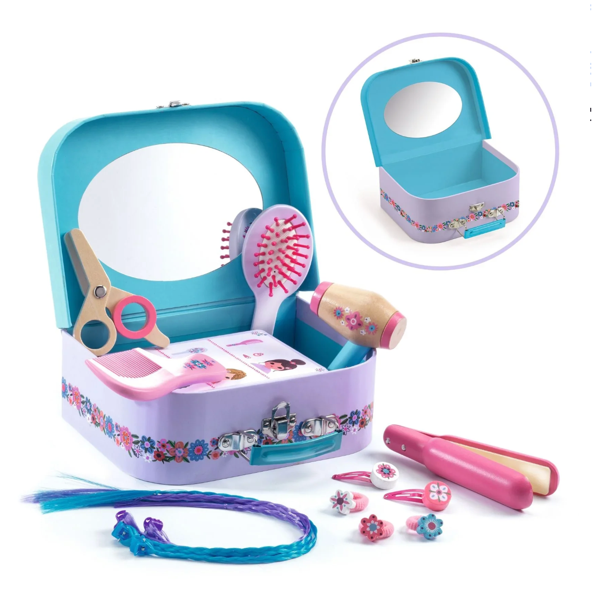 DJECO Lily Hairdressing Play Set
