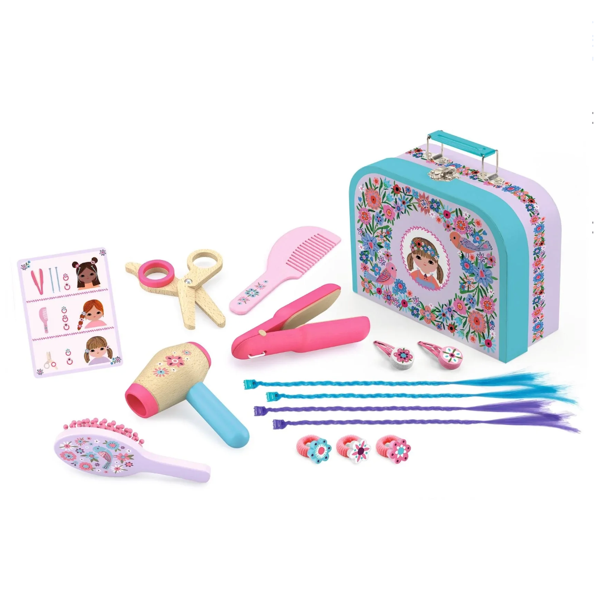 DJECO Lily Hairdressing Play Set