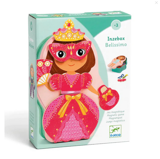 DJECO Belissimo InZeBox Dress Up Magnets