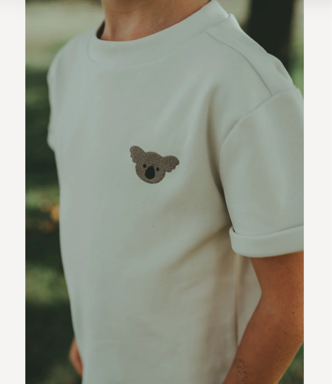 Jarne T-Shirt | Koala | Birch