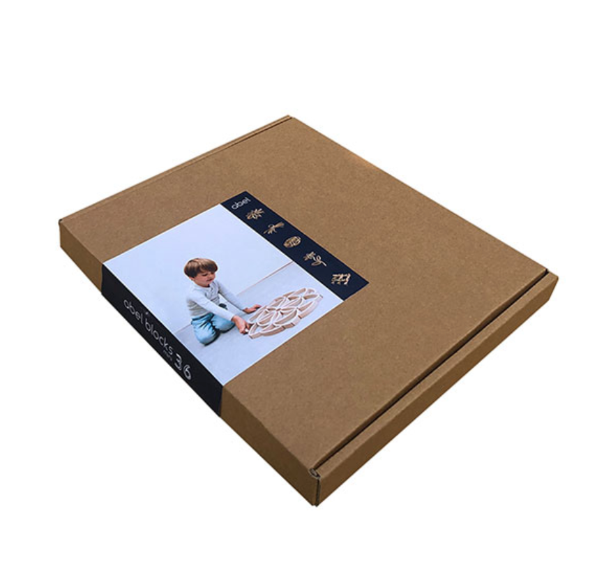 Abel Wooden Blocks Mini 36