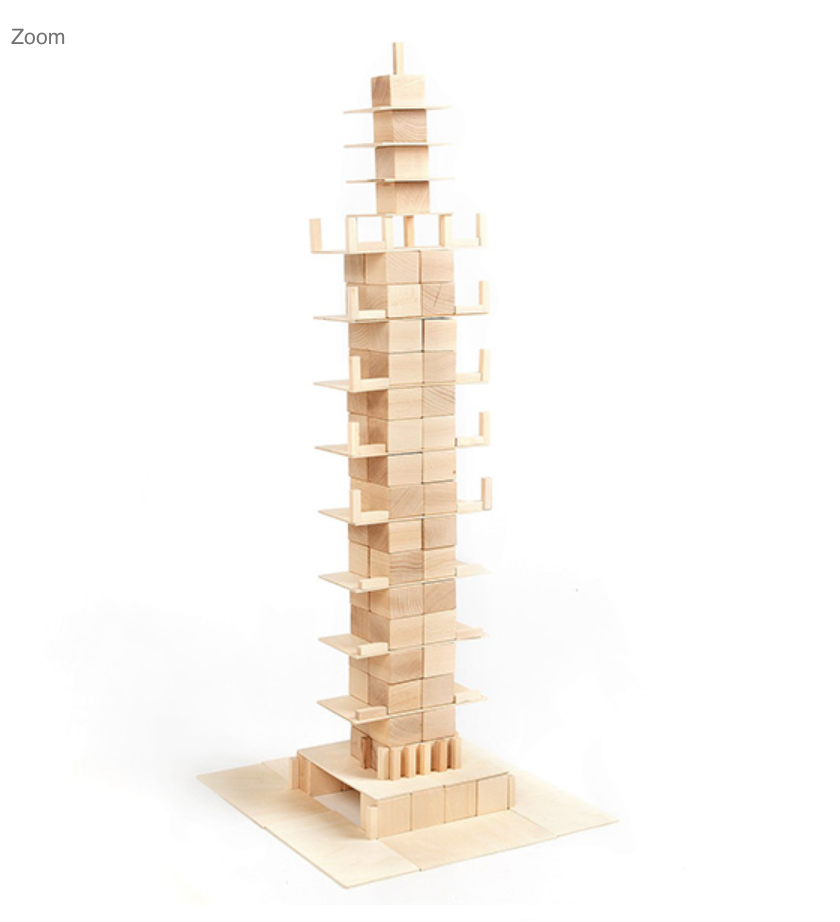 Just Blocks Building Set Medium