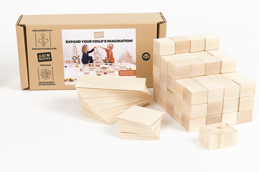 Just Blocks Building Set Medium