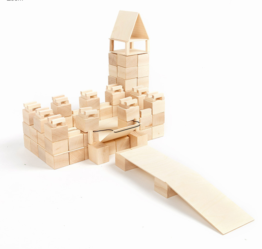 Just Blocks Building Set Medium