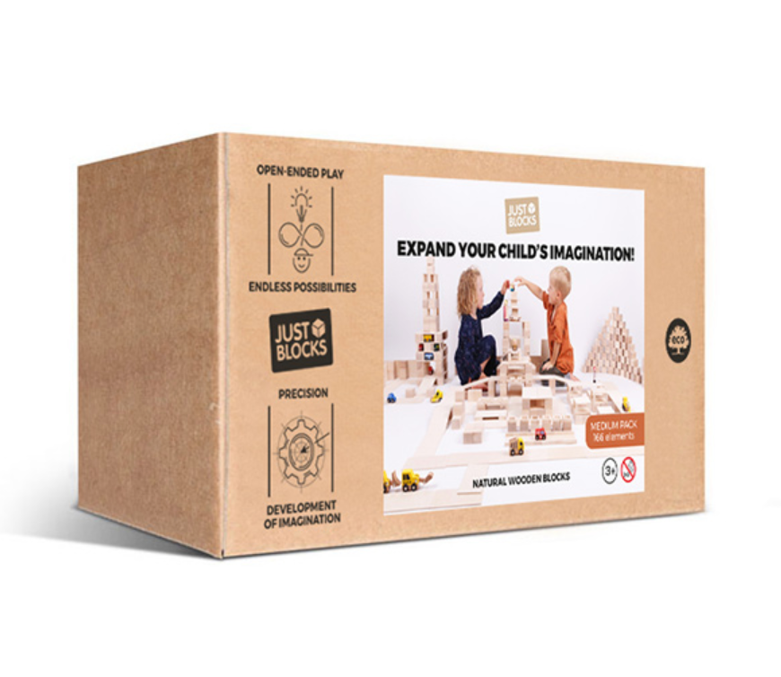 Just Blocks Building Set Medium