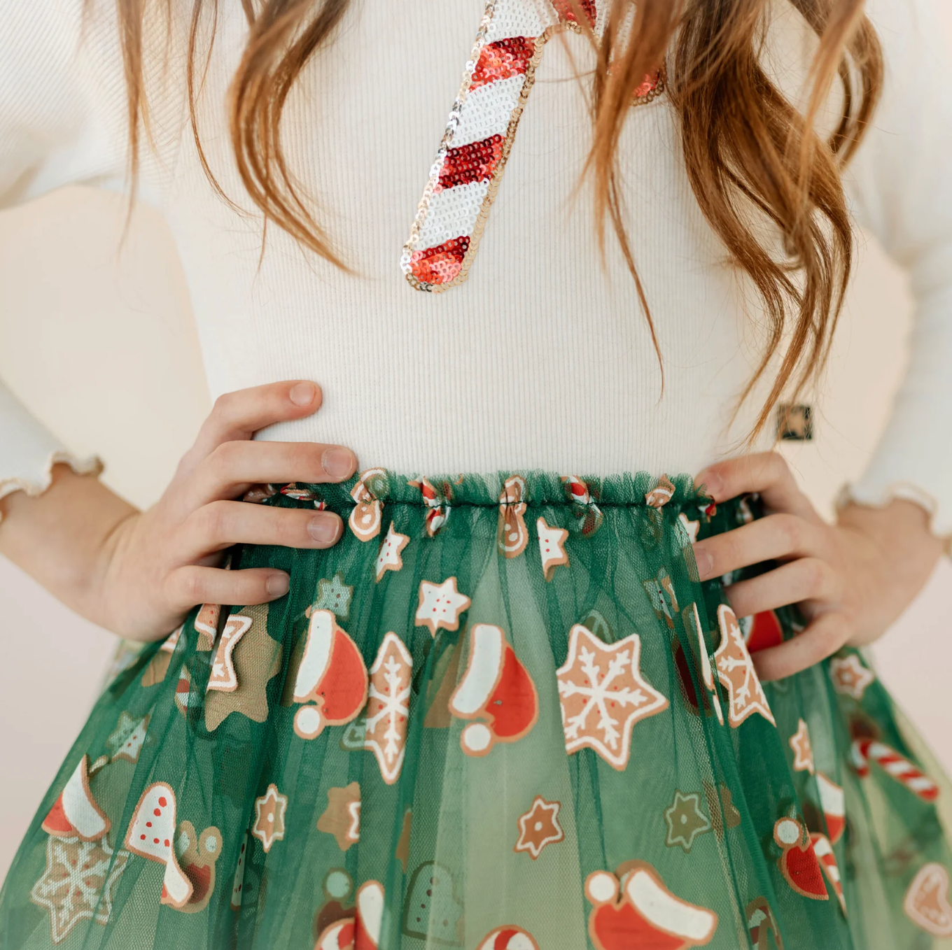 CANDY CANE TUTU DRESS