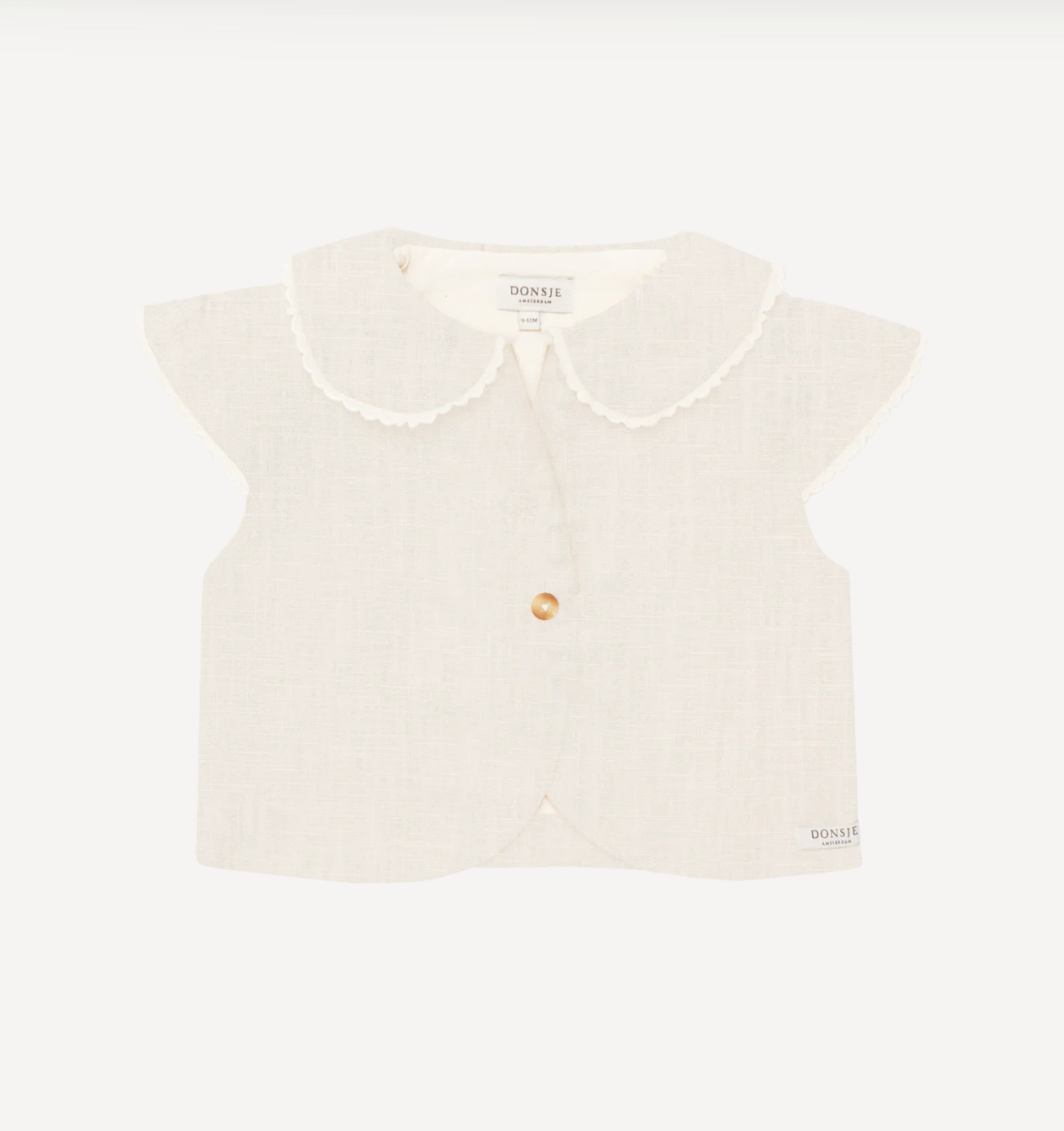 Donsje Hennie Linen Gilet