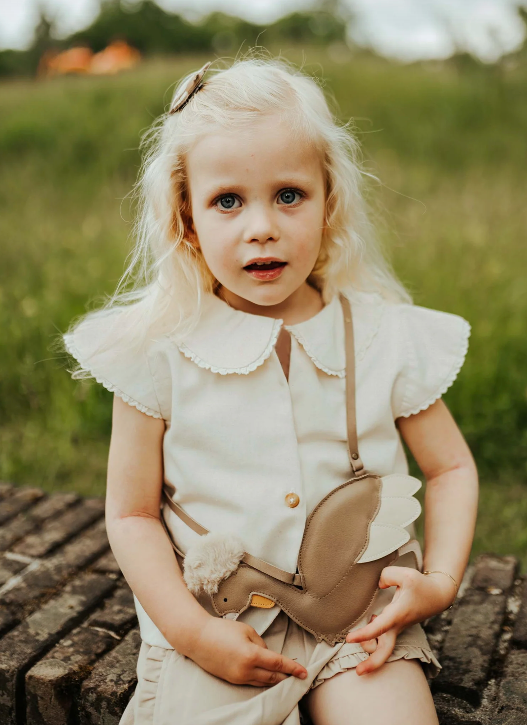 Donsje Hennie Linen Gilet
