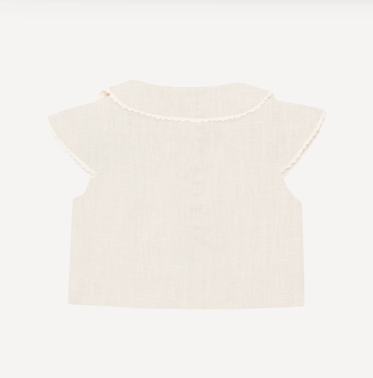 Donsje Hennie Linen Gilet