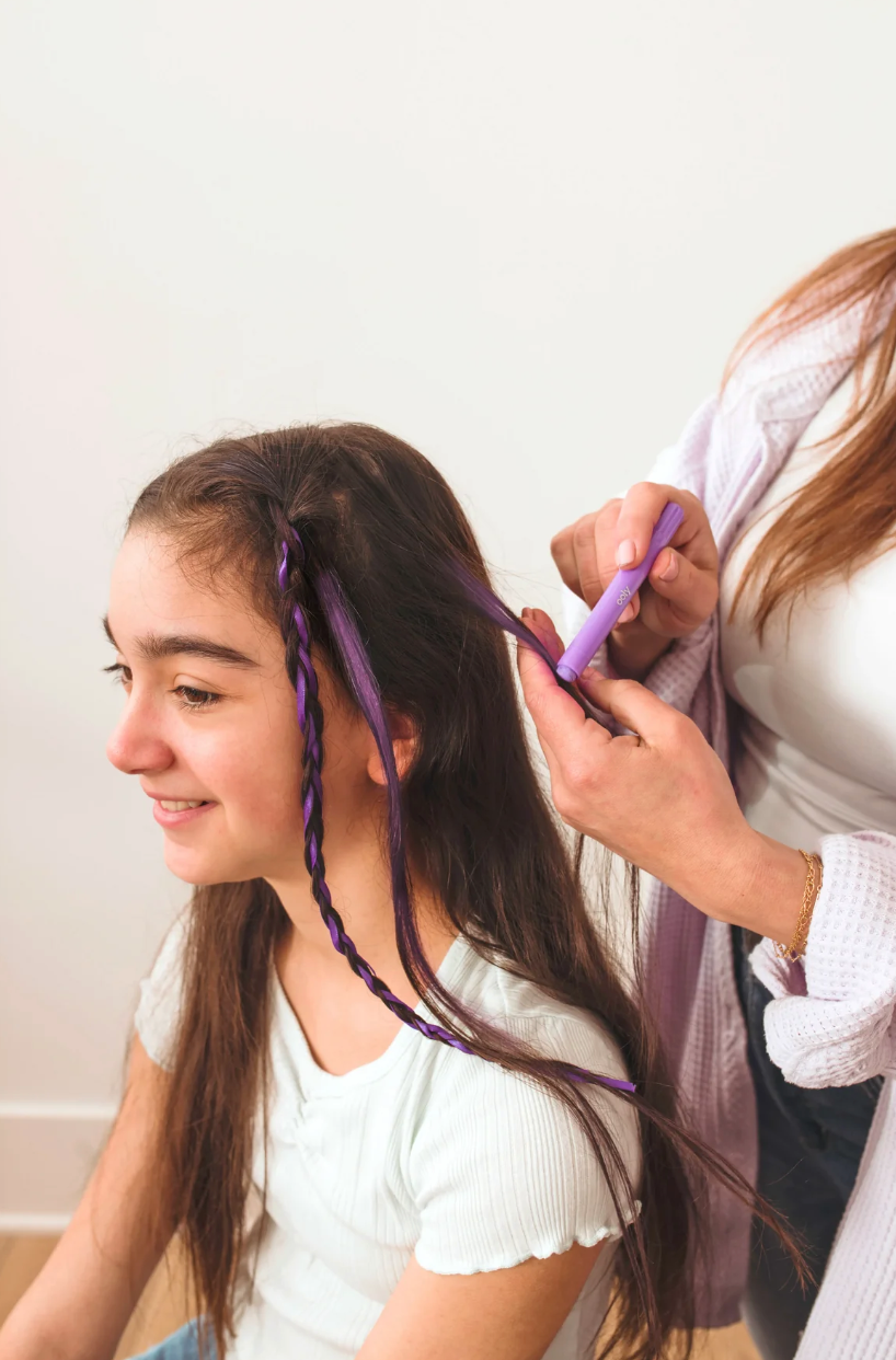 Hair Doodlers Hair Crayons - Set of 6