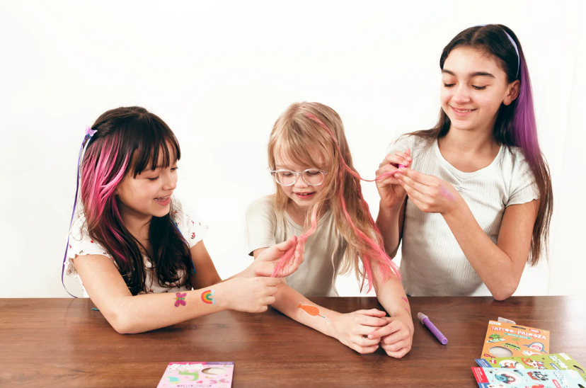 Hair Doodlers Hair Crayons - Set of 6