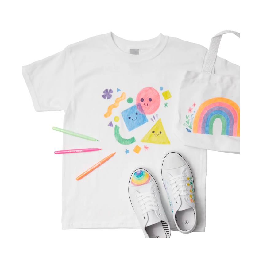 Fabric Doodlers Markers - Set of 12