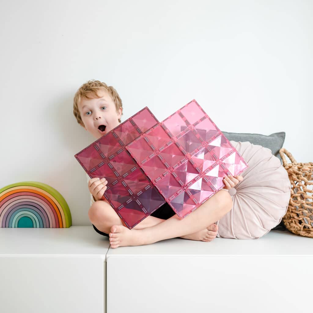 2 Piece Base Plate Pink & Berry Pack US