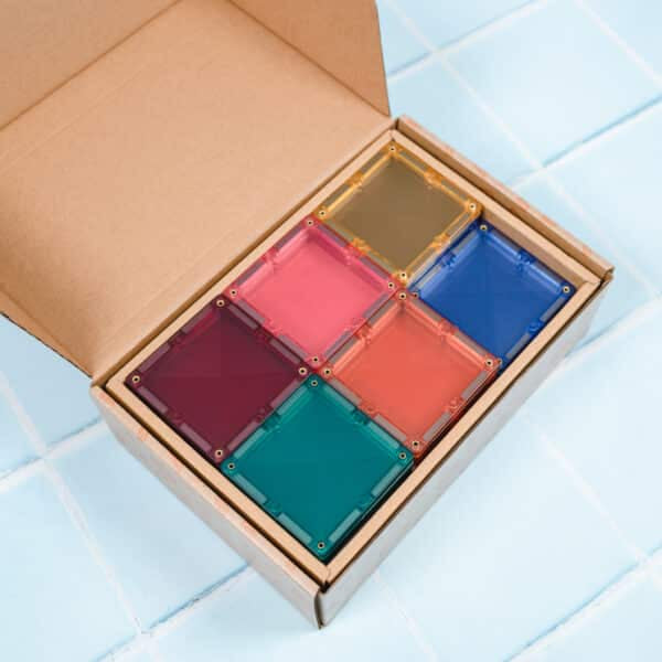 40 Piece Pastel Square Pack US
