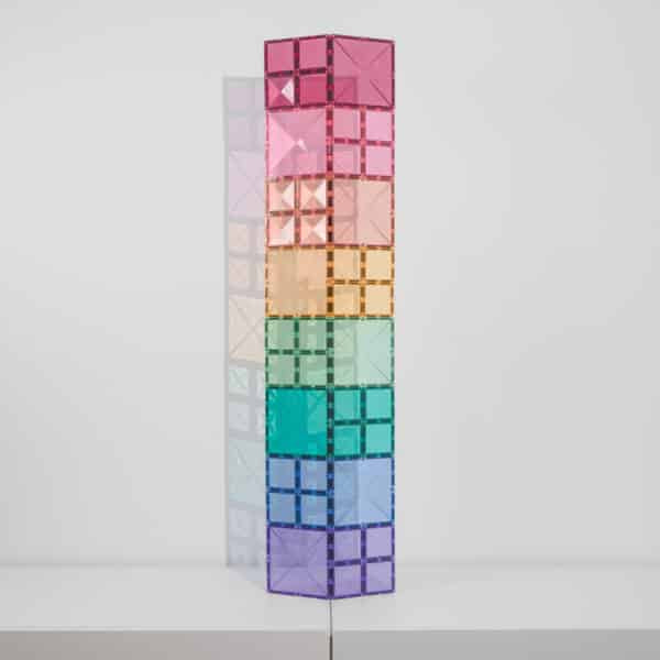 40 Piece Pastel Square Pack US