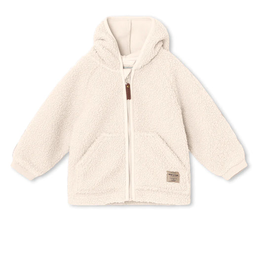 MINI A TURE LIFF TEDDY JACKET