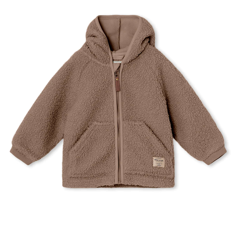 MINI A TURE LIFF TEDDY JACKET