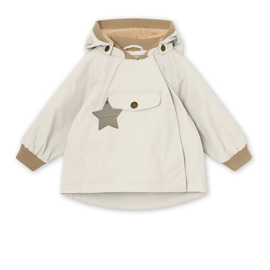 MINI A TURE WAI FLEECE LINED SPRING JACKET