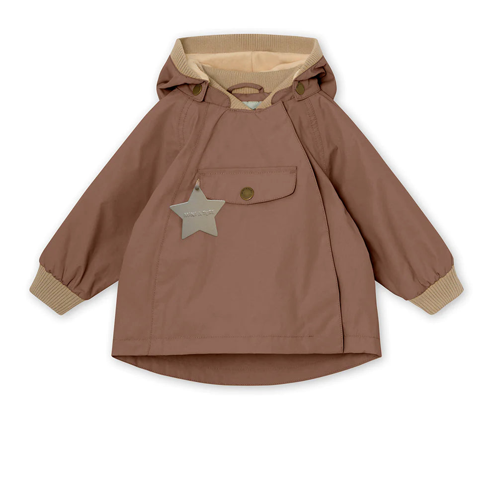 MINI A TURE WAI FLEECE LINED SPRING JACKET