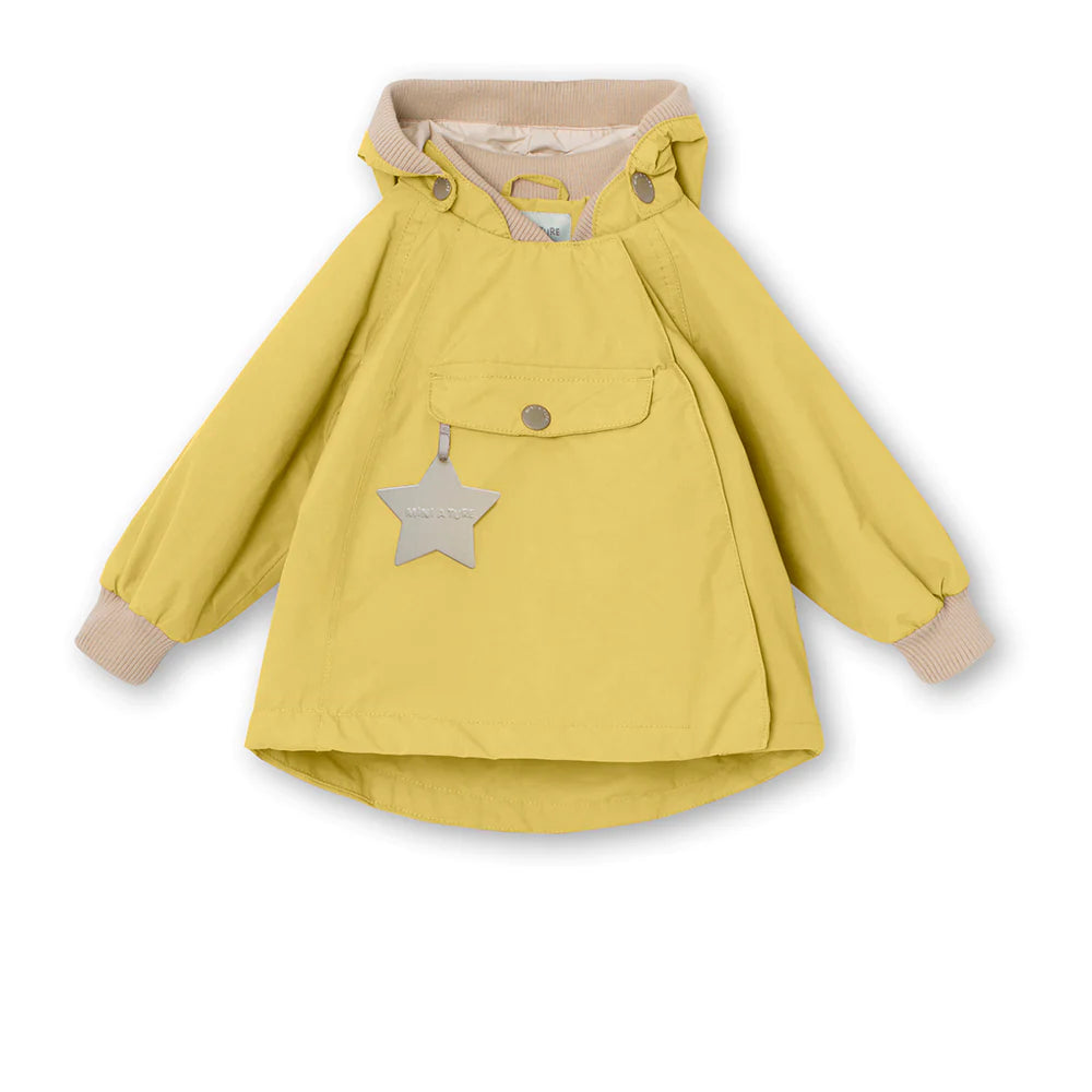 MINI A TURE WAI FLEECE LINED SPRING JACKET