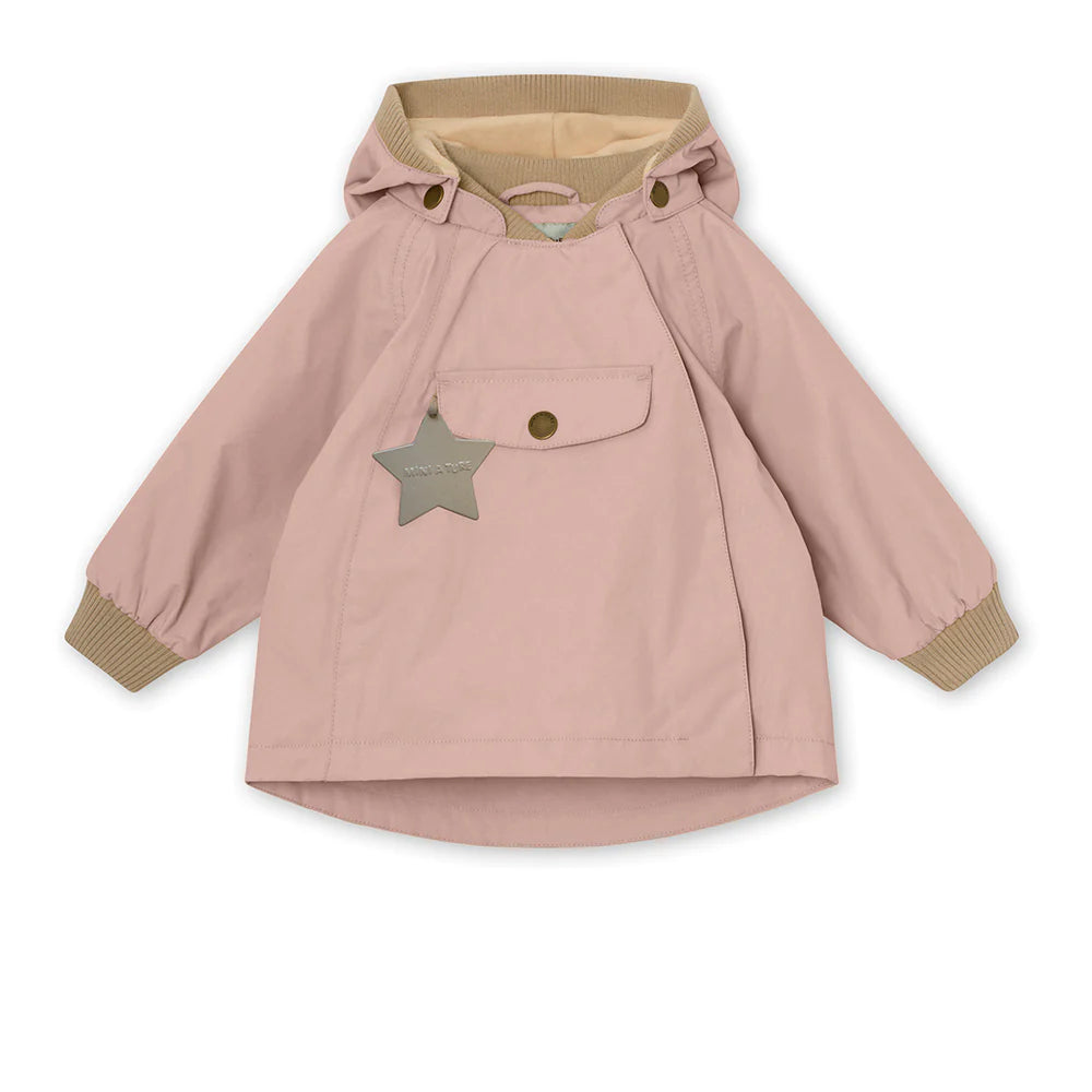 MINI A TURE WAI FLEECE LINED SPRING JACKET