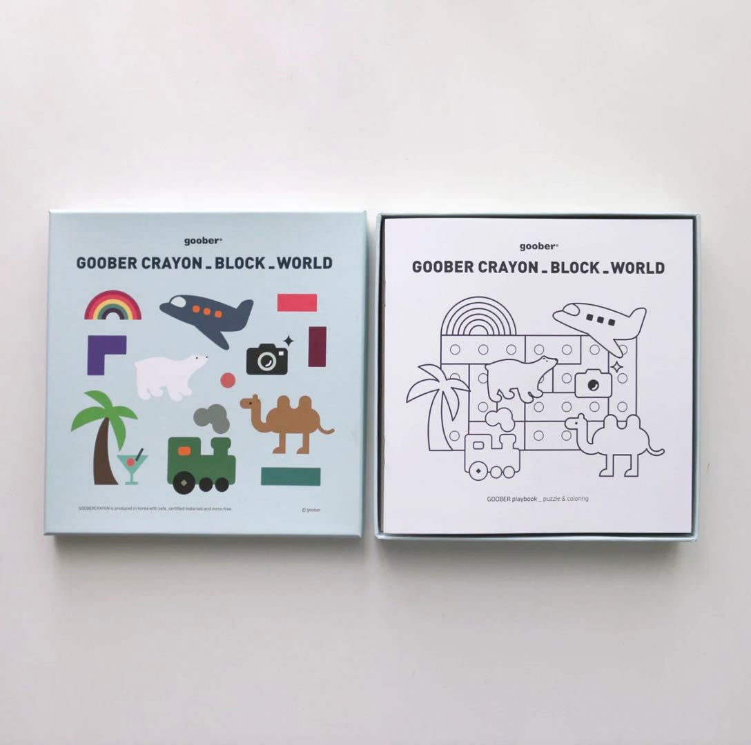 WORLD CRAYONS