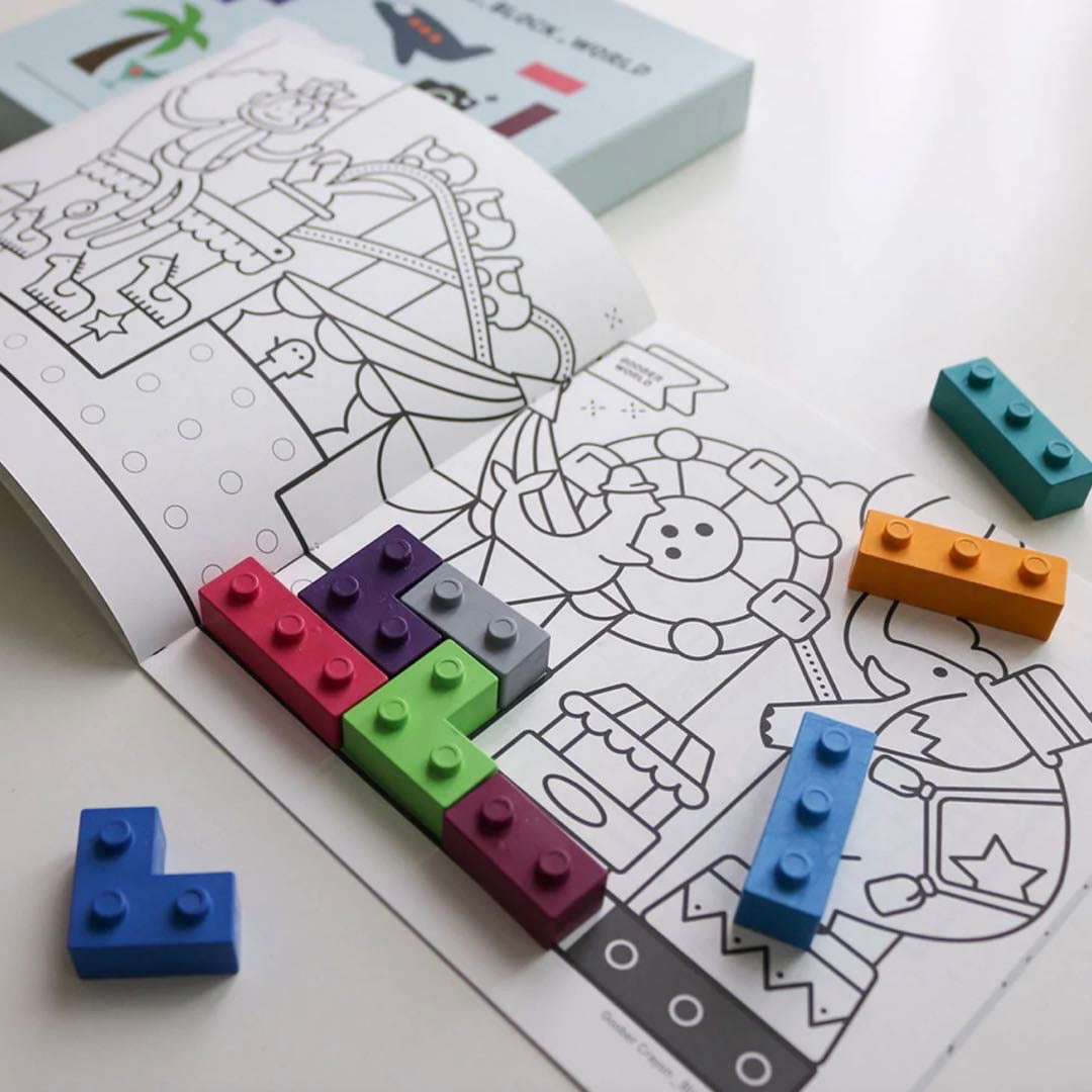 WORLD CRAYONS