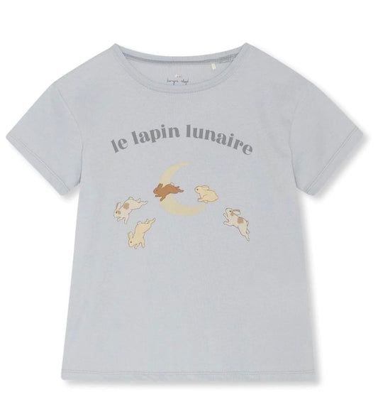 Famo tee - pearl blue (18M Only)