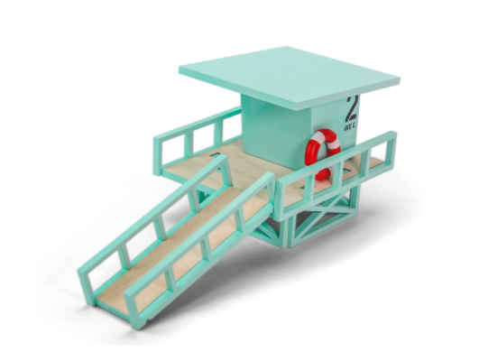 Candylab Malibu Beach Tower