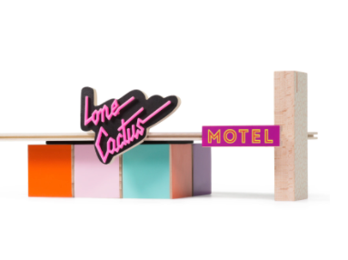 Candylab Lone Cactus Motel
