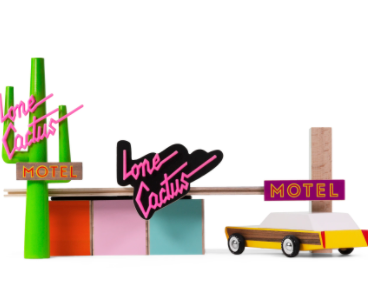 Candylab Lone Cactus Motel