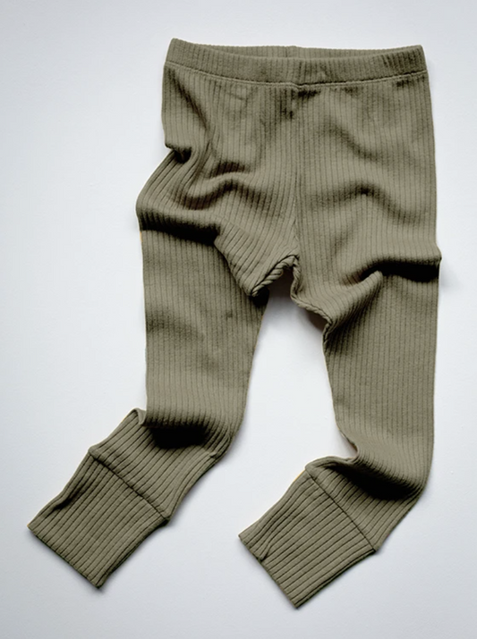 The Ribbed Legging