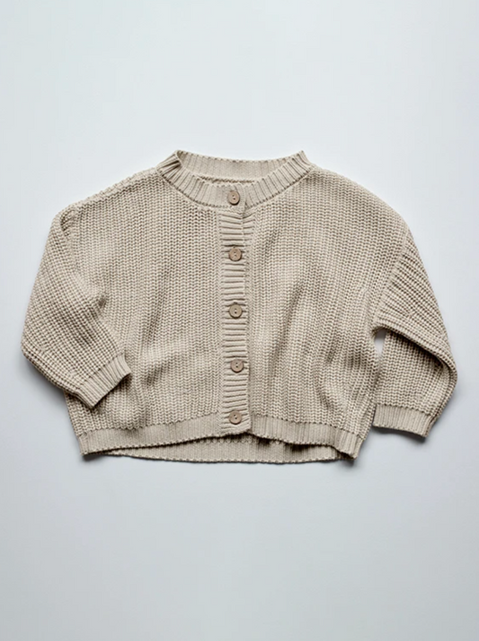 The Chunky Cardigan