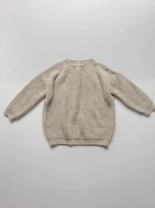 The Chunky Sweater