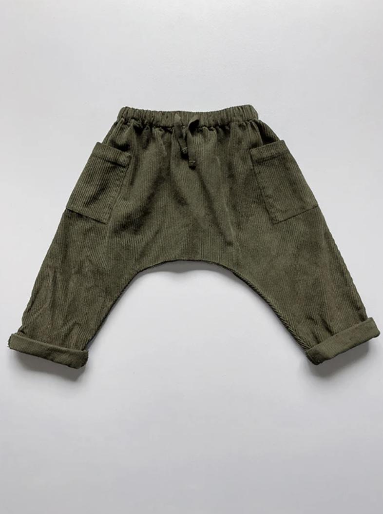 The Corduroy Harem Trouser