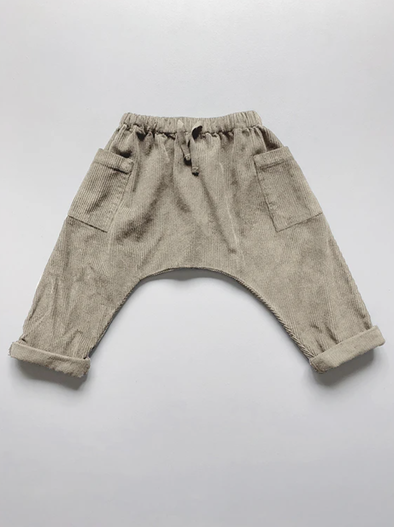The Corduroy Harem Trouser