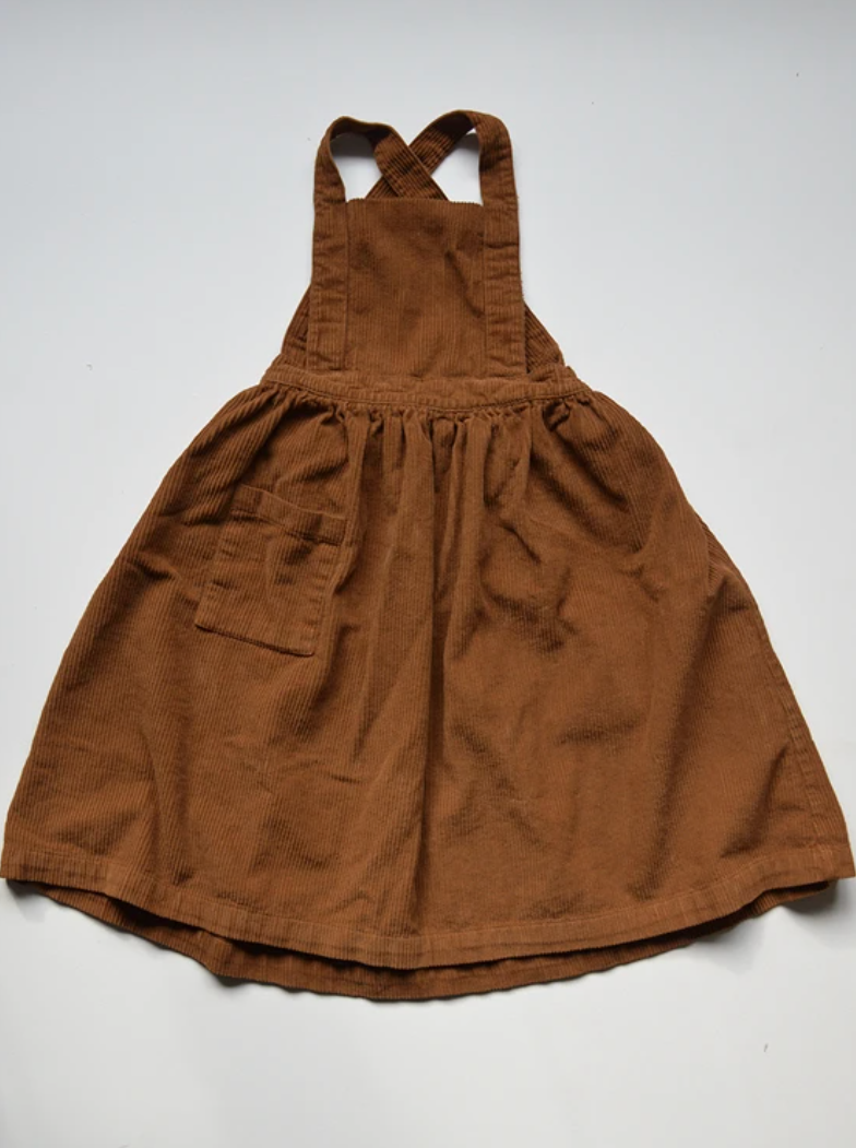 The Corduroy Pinafore