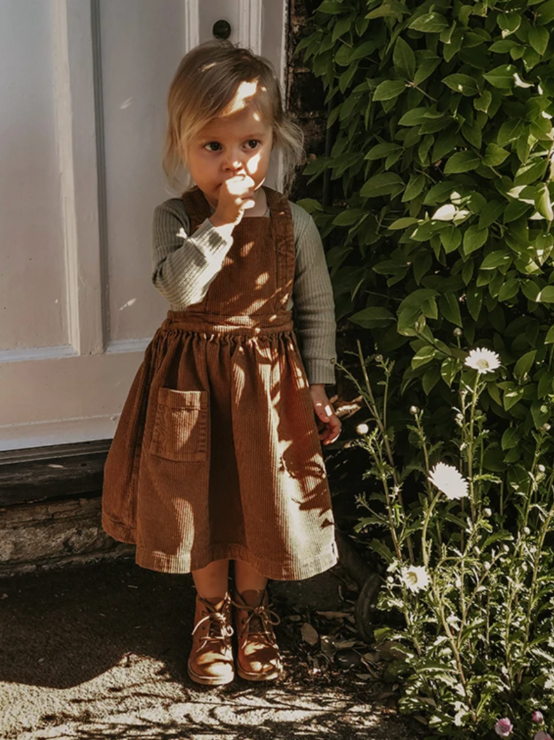 The Corduroy Pinafore