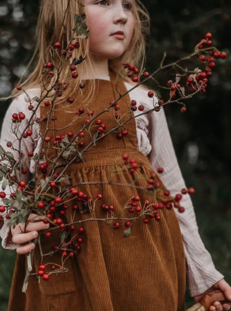 The Corduroy Pinafore