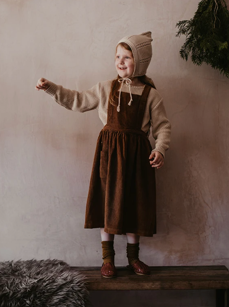 The Corduroy Pinafore