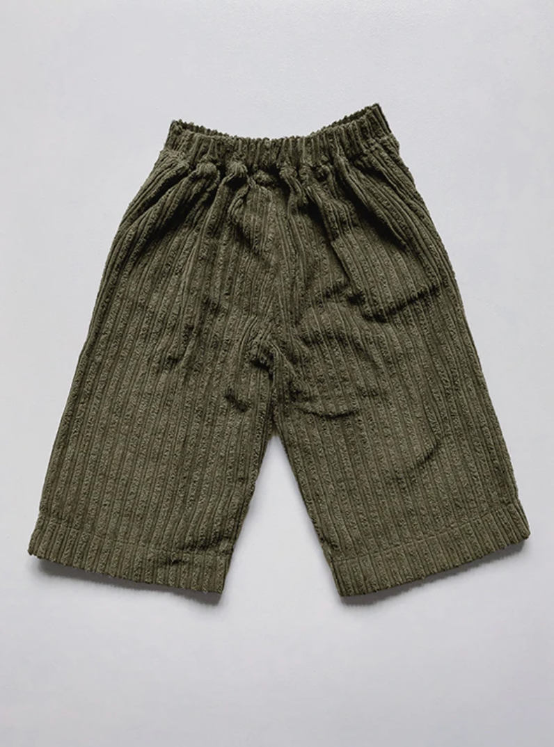 The Vintage Corduroy Utility Trouser
