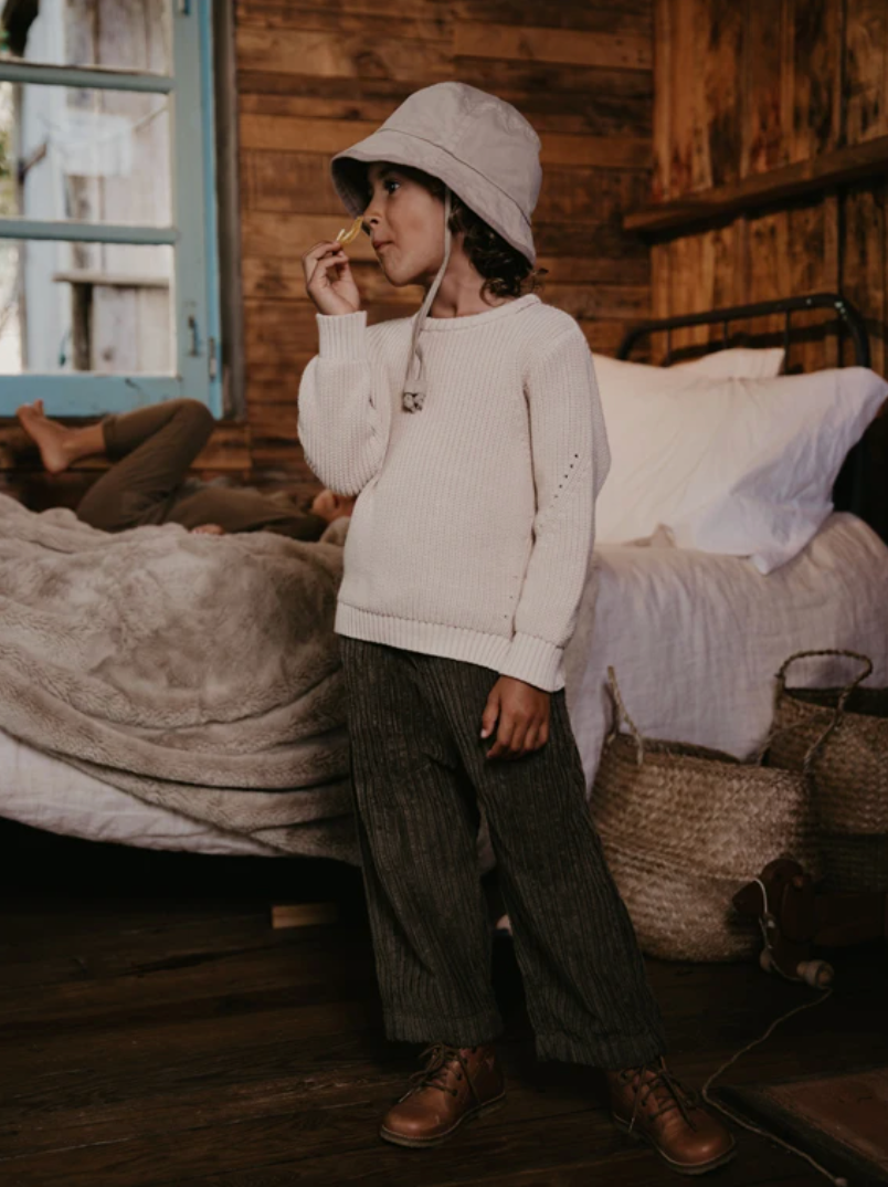The Vintage Corduroy Utility Trouser