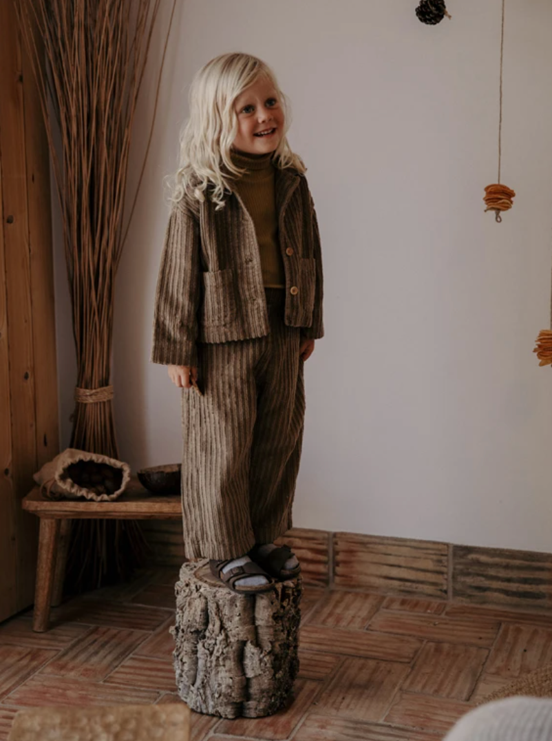 The Vintage Corduroy Utility Trouser